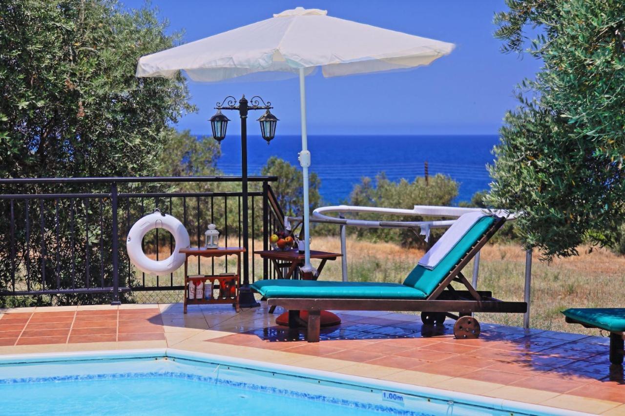 Marilena Sunset Villa 1 Pomos Esterno foto