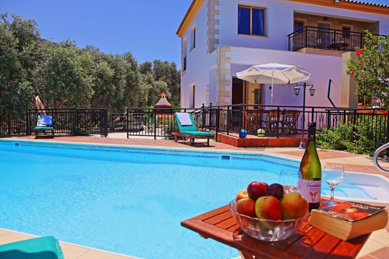 Marilena Sunset Villa 1 Pomos Esterno foto