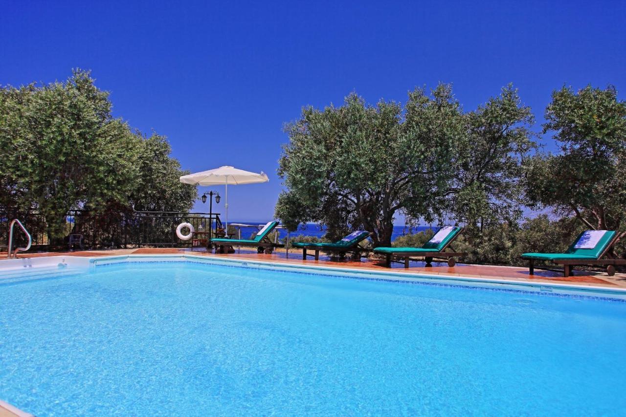 Marilena Sunset Villa 1 Pomos Esterno foto