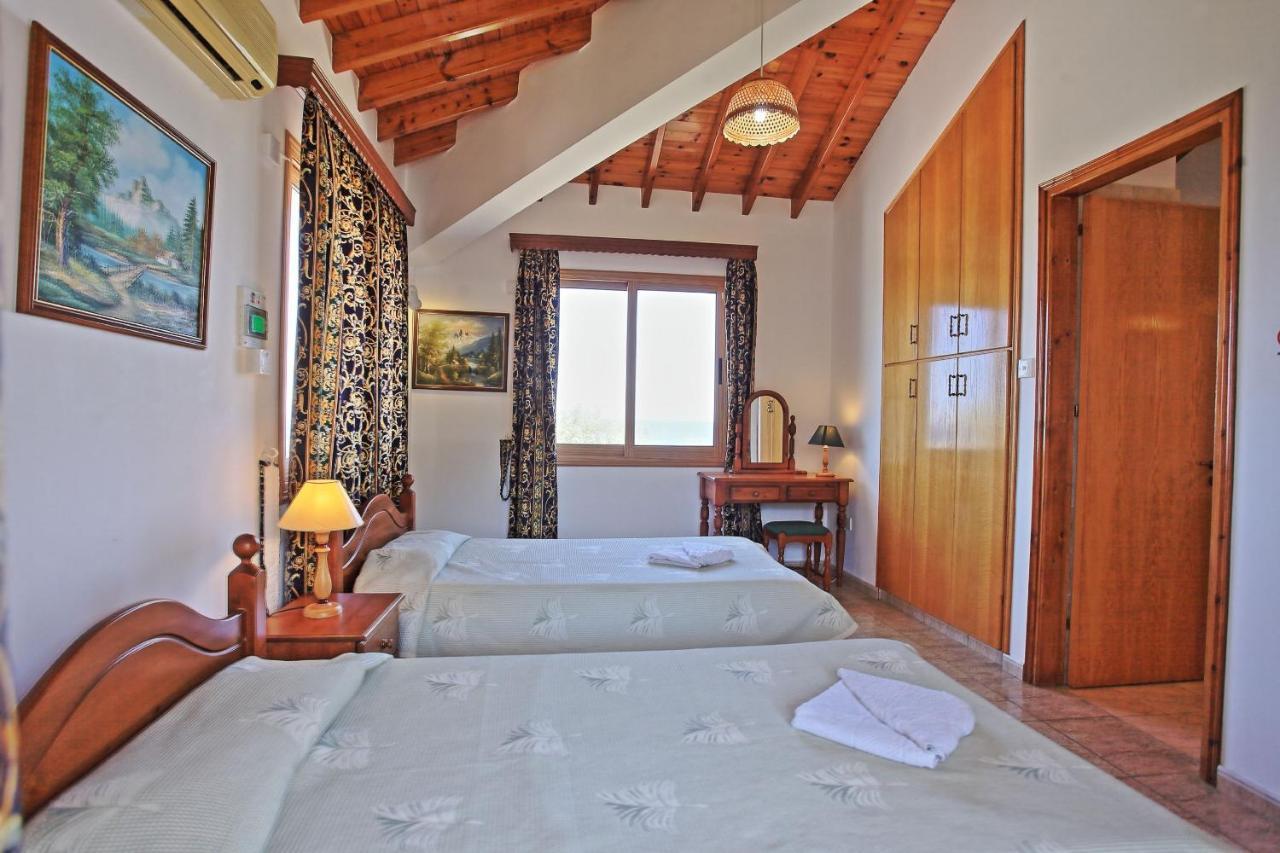 Marilena Sunset Villa 1 Pomos Esterno foto