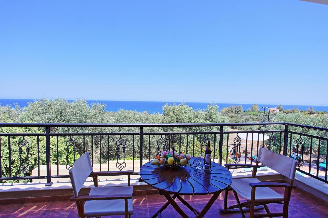 Marilena Sunset Villa 1 Pomos Esterno foto