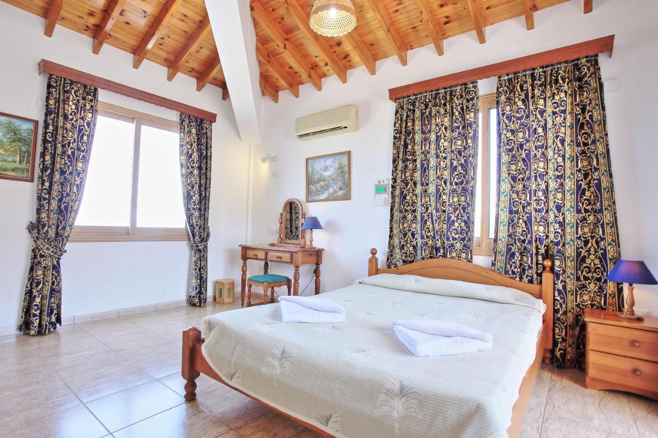 Marilena Sunset Villa 1 Pomos Esterno foto