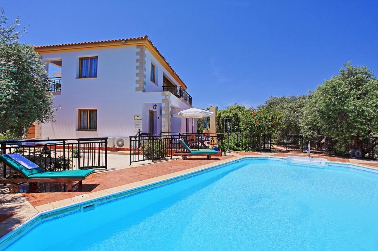 Marilena Sunset Villa 1 Pomos Esterno foto