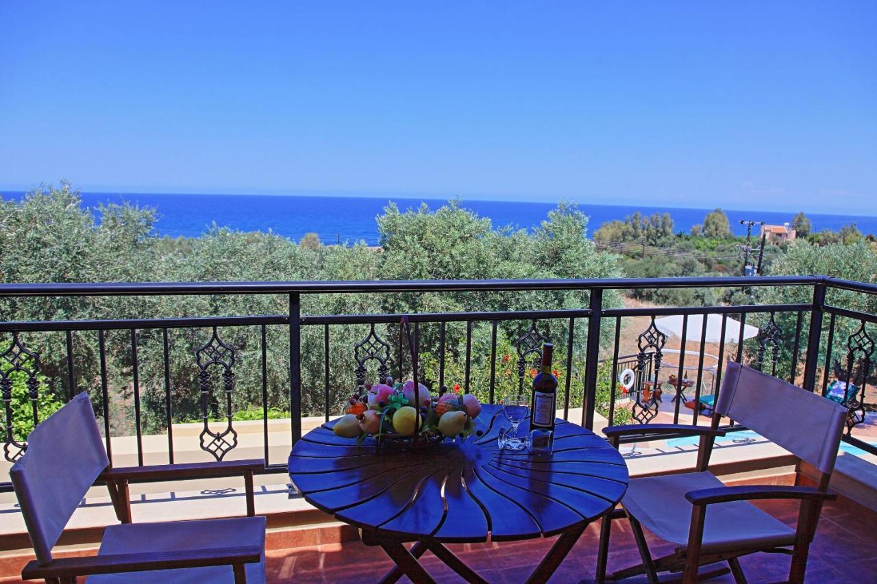 Marilena Sunset Villa 1 Pomos Esterno foto